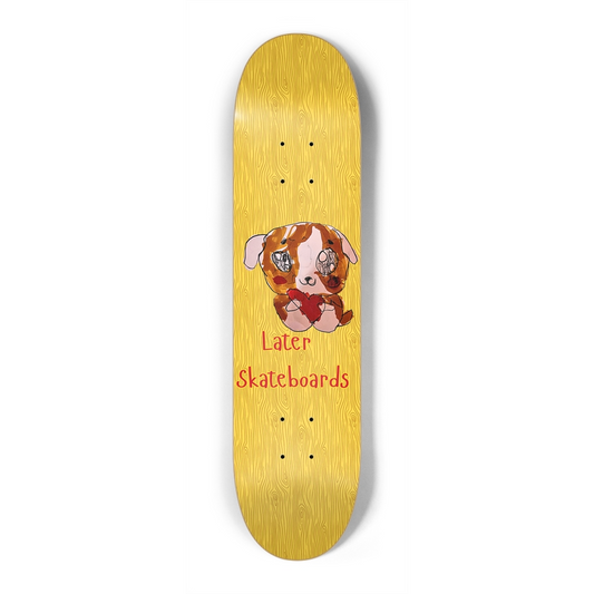 Later Puppy Grom (Mini) Deck by Bowie