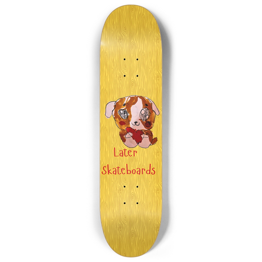 Later Puppy 8 Deck by Bowie