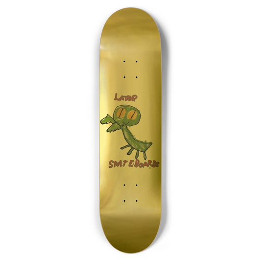 Later Mantis GOLD Holofoil 8.5 Deck by Bowie