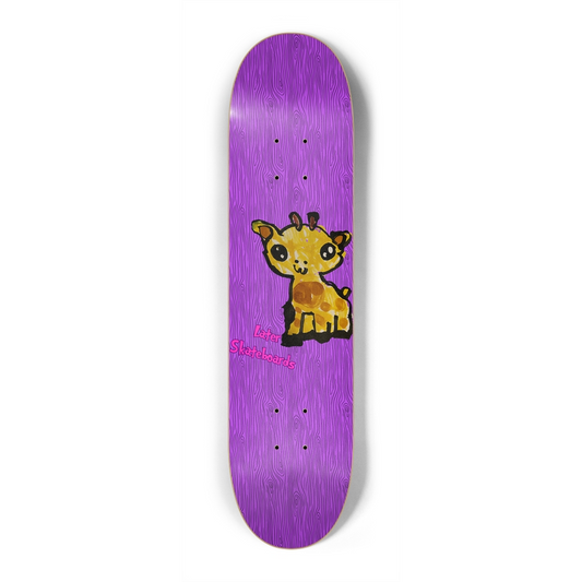 Later Giraffe Grom (Mini) Deck by Bowie