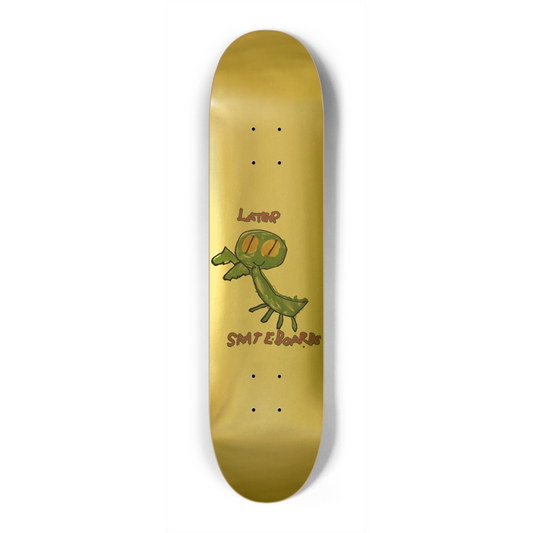 Later Mantis GOLD Holofoil (Mini) Deck by Bowie